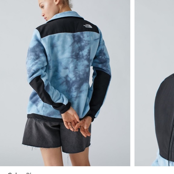 The north face printed Denali jacket - Picture 2 of 6